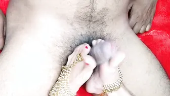 Love her foot? Bae Toejob with Kamasutra Anklet Bracelet