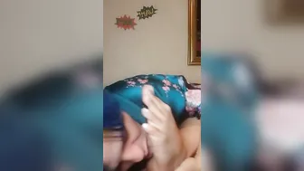 How much of my smelly foot can fit inside my mouth?