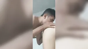 I suck my friends ass and she likes it