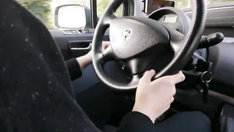 Chiappette Reali porn video – I Felt like it during Driving