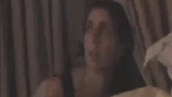 Masturbating inside the Hotel