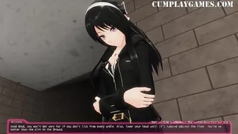 Escalation Part 6 Female Domination Bondage Lover Subway Boot Licking