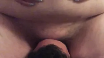 CUTIE BBW FACESITTER AND PEE