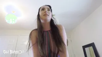 Trailer: step-sister dick-tease shares a room with step-brother and accidentally ejaculates into