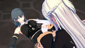 Futa - Fire Emblem - Byleth x Edelgard - Anime
