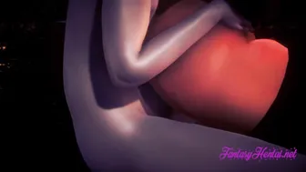 Star Wars Cartoon 3D - Ashoka Tano Pounded and Ejaculates into her