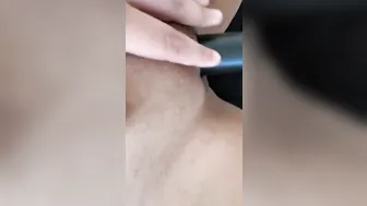 milf Vacuums Long Pierced Clitoris