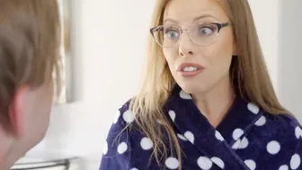 Wheres my Fucking Beer? Cumming Honey - Step Milf Fucks