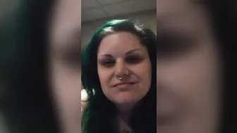 Cum on my titted JOI