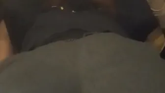 Next Door begged me to sit on his face... finally gave inside