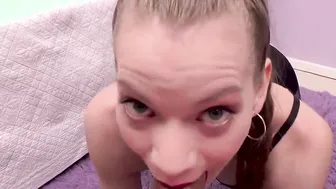 Erin Everheart Blows And Opens Her Asshole To A Huge