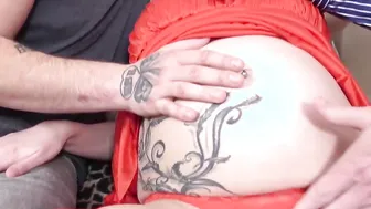 Preggo cougar toyboy banged inside front of her hubby