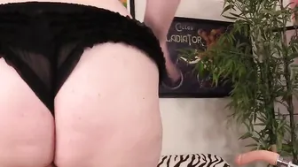 Fat Red Haired Redhead Rose Getting Banged Till Orgasm by a