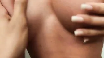 Amazing Body Tanned Blondy ride my penis inside Butt -MyNewProfes