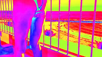 -Sexual Healing": This blonde babe is on her beach vacation when she stumbles upon an erotic massage therapist who uses his powers of suggestion to help heal her emotional pain through sensuous touch...and