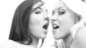 2 vulgar chicks getting crazy hot pounded from stud outdoor