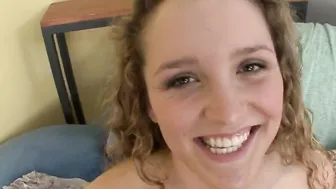 Big skank getting fuck sweetly by a hunk and loves