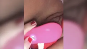 Masturbate into the vehicle