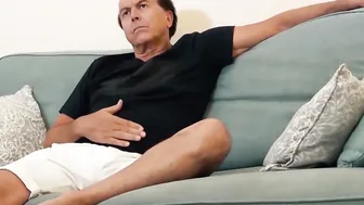 Young dark haired getting banged into her cunt by freaky grandpa
