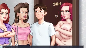 SUMMERTIME SAGA #38 • Fucking with a redheaded cougar