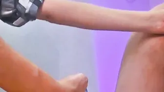 Milking while Fisting - Orgasm with whole hand into his Butt - Real Amateurs