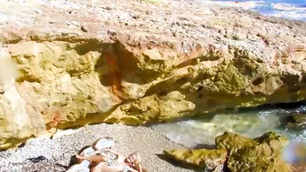 Super Sexy Blonde Cutie Filthy Lynn Twat Banged By The Beach