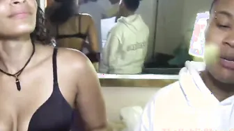 2 hot lightskinned yella bone freaks gone wild