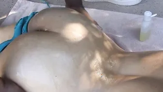 HUGE BREASTS HISPANIC BARELY LEGAL GETTING HUGE PENIS ANAL NAILED
