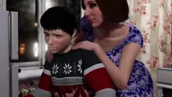 3D Tranny Compilation - mom Mommy fucks Sissy Bro inside Butt and Mouth