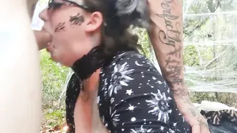 Nuts deep throat nailed sub compilation
