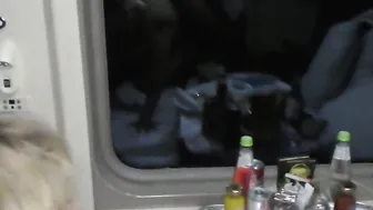 seen a young cunt with mouth Loren Strawberry on the train and boned her inside the next compartment