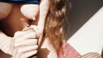 Surprise Morning Hand Job  point of view Cowgirl Eighteen Flatmate