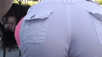 hot eastern Spinner Harmony Wonder getting Some Cock