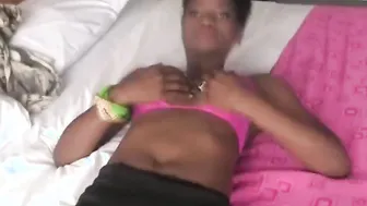 Desirable goddess getting plowed by friend