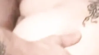 Doggystyled college 19 year old takes dick