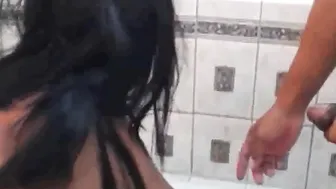 Huge Tit African BBW Cotton Candi Humiliated