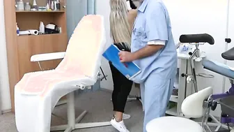 Sabine (23) Gyno Exam
