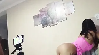 Backstage of the visit I made to my cousins house I entered her mind for us to have sex I