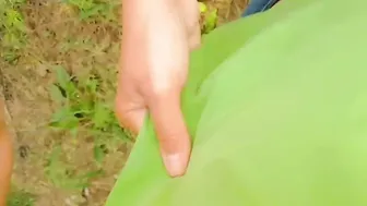 I asked a stranger wodman to cum inside my underwear