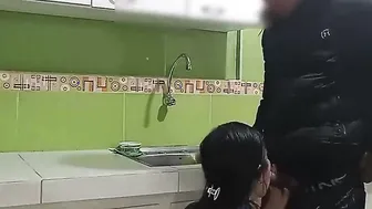 My stepmother offer me Sex Lessons on how to put my gigantic dick inside my gf first I pounded her