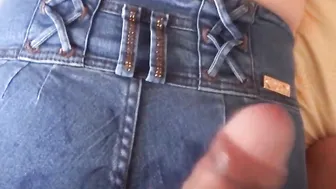 Dicks into the gigantic booty of my hispanic wifeys pretty sister