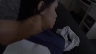 Huge Booty Hispanic 19 Yo Step Daughter pov - Alina Lopez Ike Diezel
