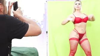 LOIRA GOSTOSA ENCHANTED WITH THE SIZE OF THE PHOTOGRAPHERS P... - Danny Power - Negro Top Delicia