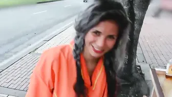 CARNEDELMERCADO - (Laura Montenegro Pedro Nel) - Cutie Hispanic cougar Tries Porn And Loves It