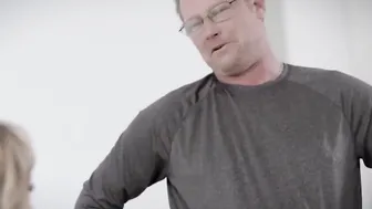 Lonely Dad Getting Blindfolded  Baited Inside Sex With Step Daughter - Full Clip On FreeTaboo.Net