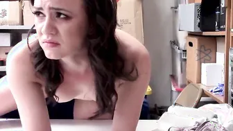 Eighteen Agrees to Suck Officers Penis if He Lets Her Go Home After - Alex More