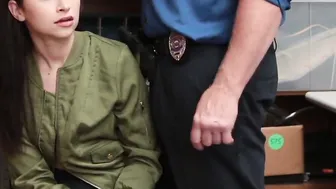 Africa's Finest Thieves - Officer Fucks Shop Lifters Girlfriend In Uniform