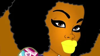 The Onion twinz 2 bubble booty black goddesses shake their asses
