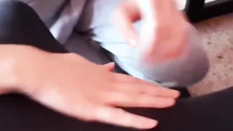 I called the pc technician and a cunt arrived and blown my penis