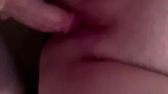 Huge penis making ex-wife leaking